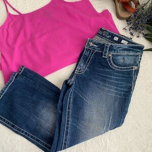 Miss Me Blue Denim Jeans